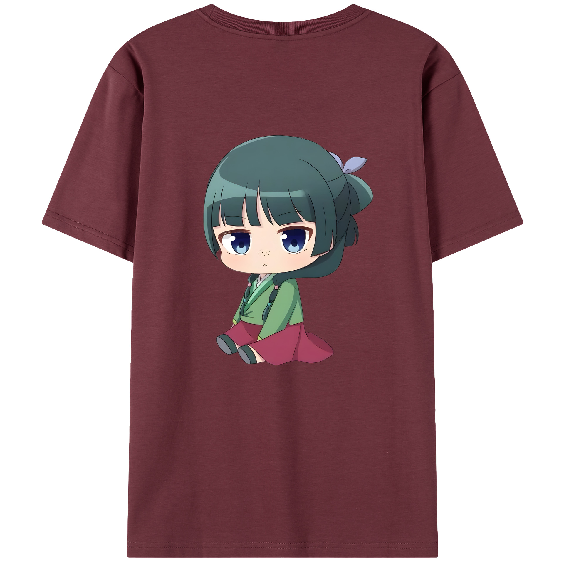 （画像用） 薬屋のひとりごと The Apothecary Diaries 綿100％半袖Tシャツ（背面プリント）